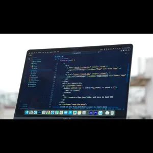 Laptop Screen Software Development