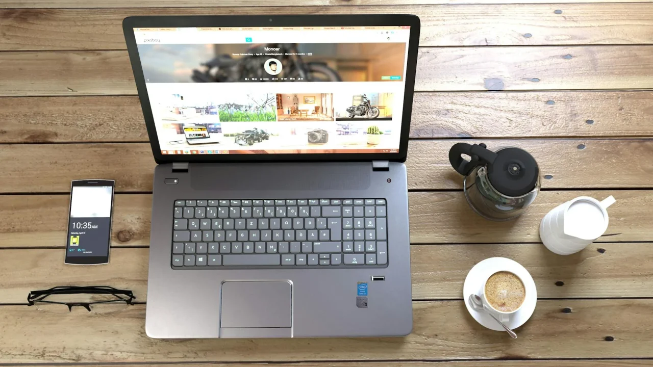 Laptop Wifi Router