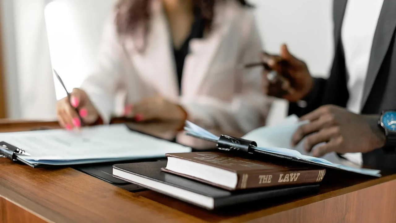 Lawyer Law Book