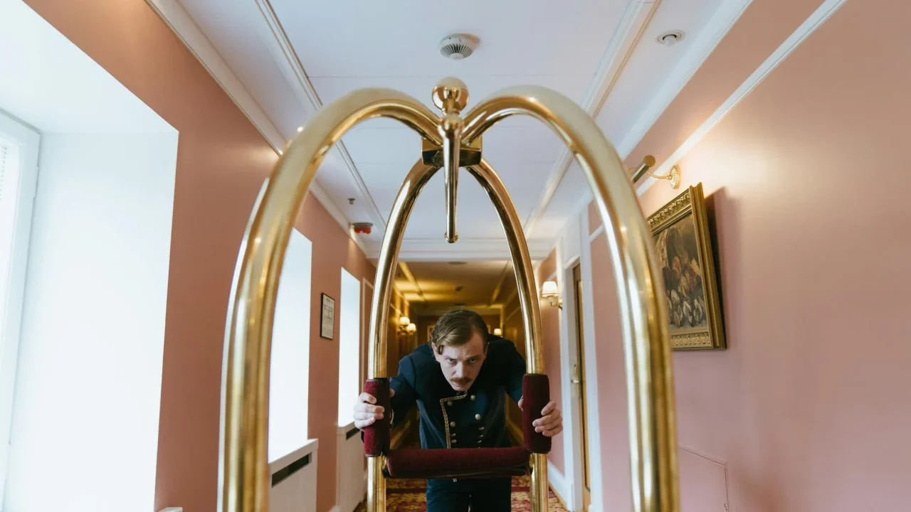 Luxury Hotel Lobby Hotel Service