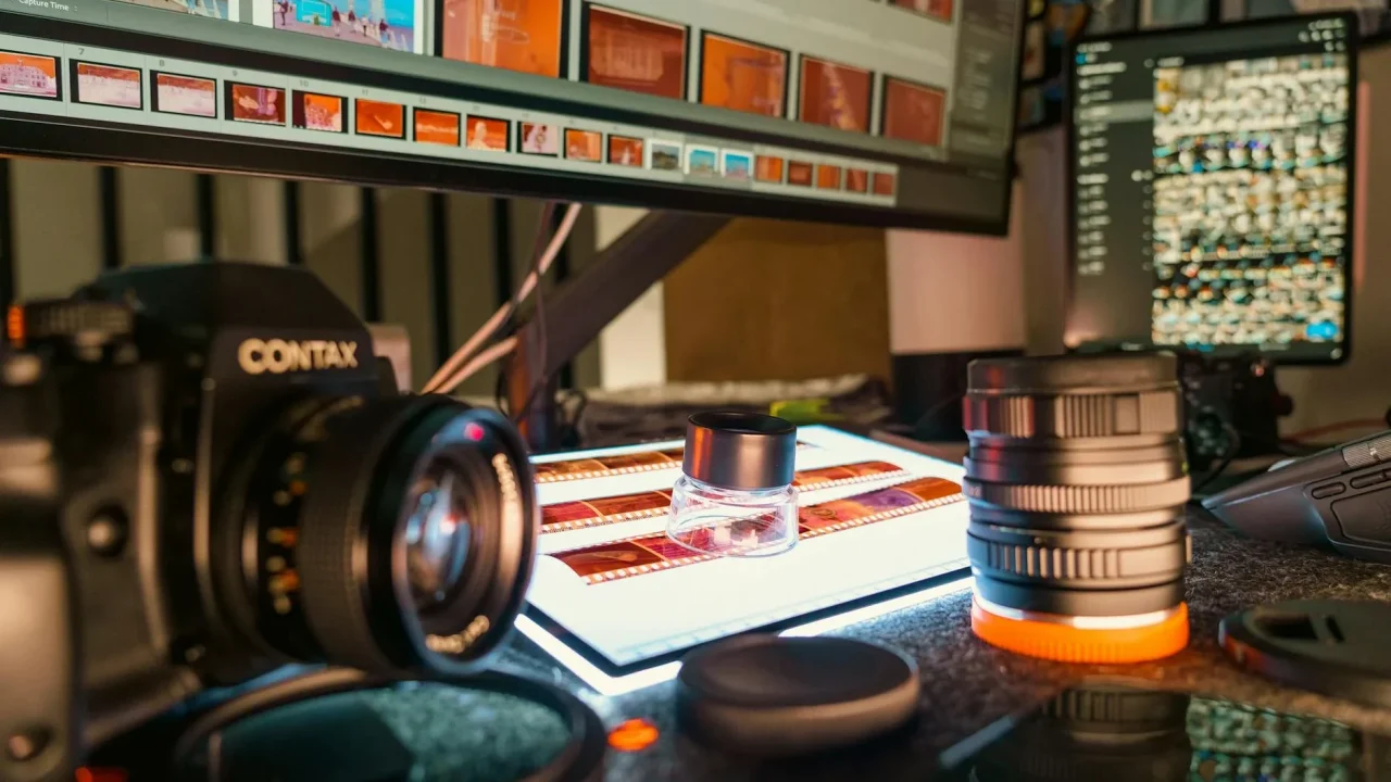 Magnifying Glass Computer Screen