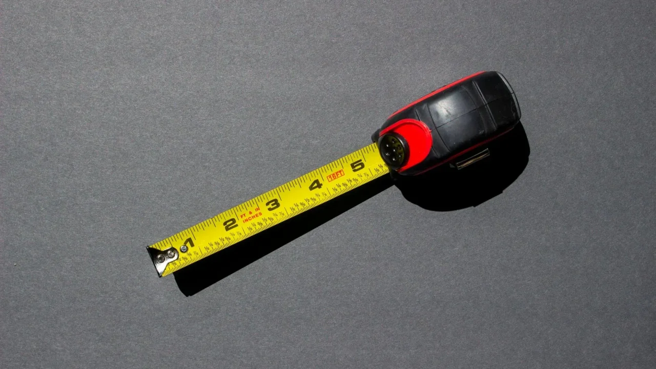 Measurement Tape Height Chart