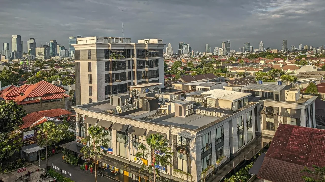 Medan City Office Building
