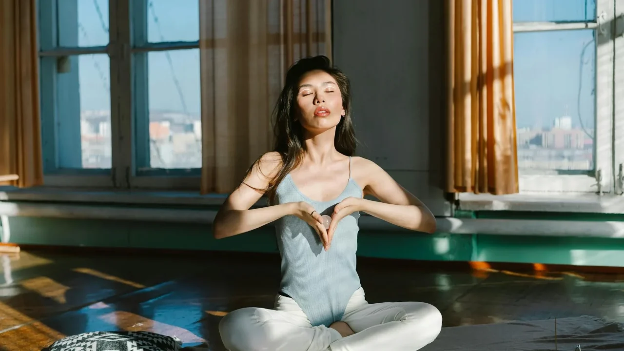 Meditation Mental Health Relaxed Person