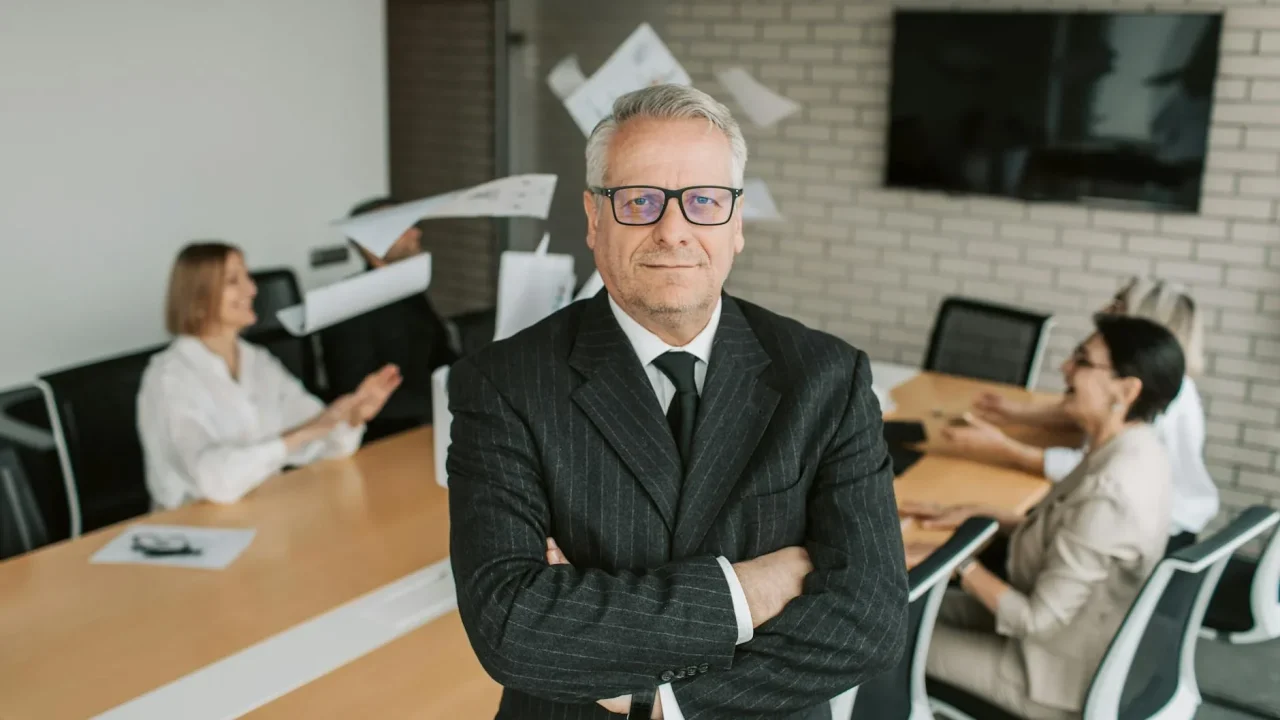 Meeting Room Business Suit