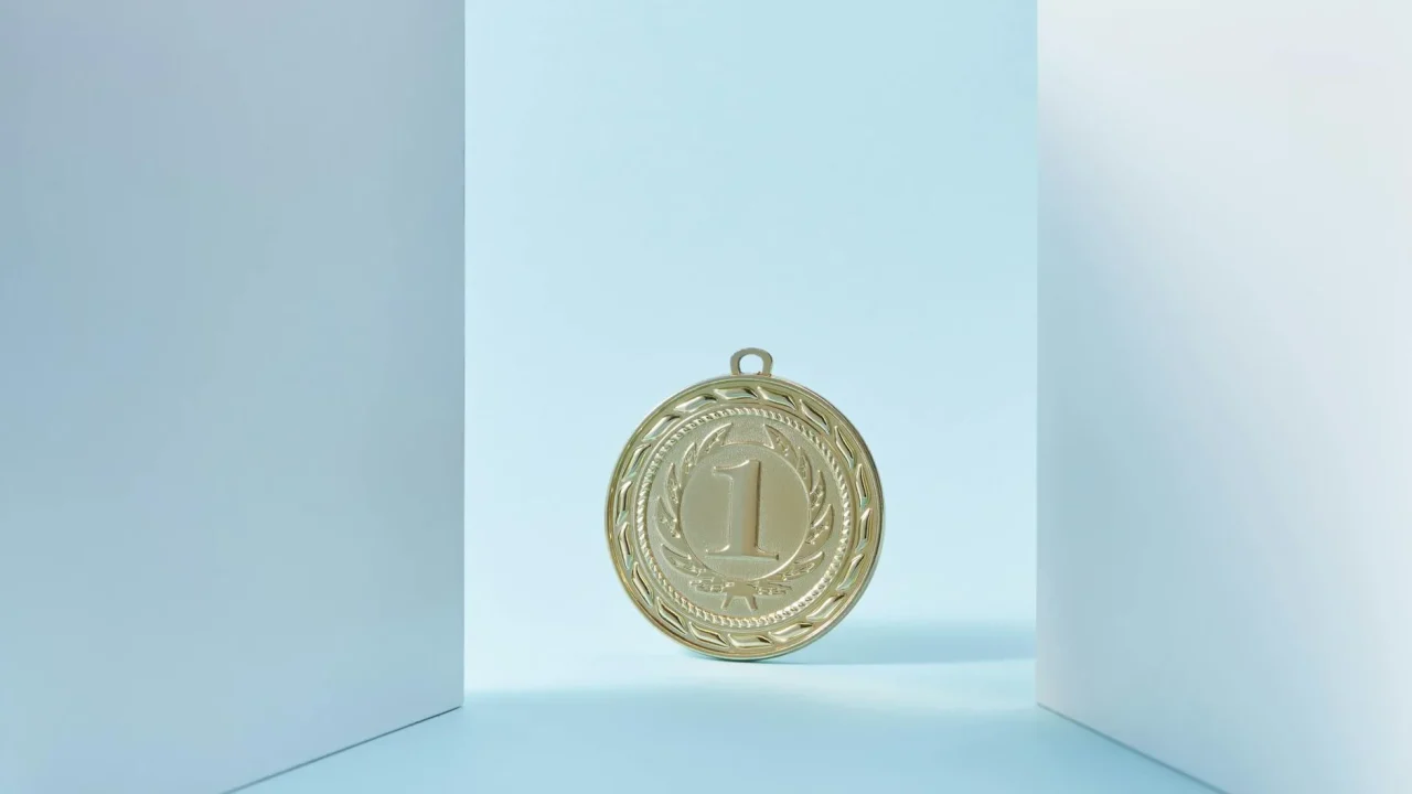 Mirror Reflection Winner Medal