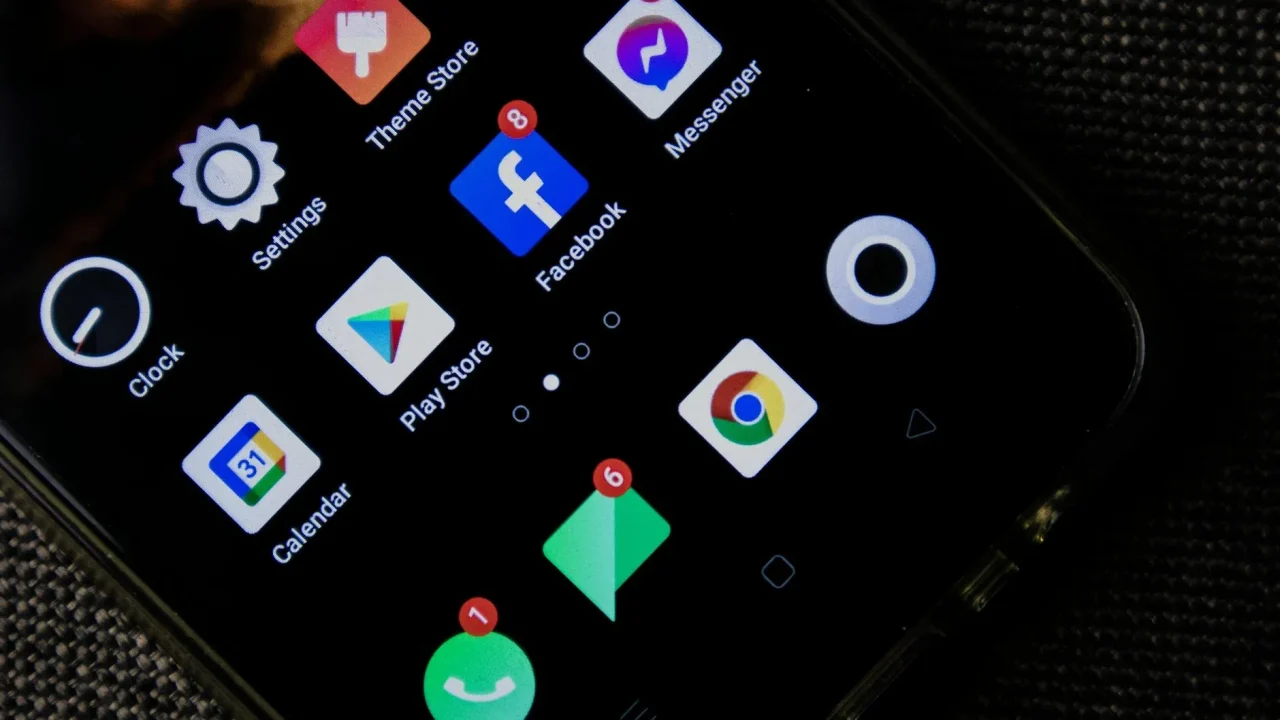 Mobile App User Interface