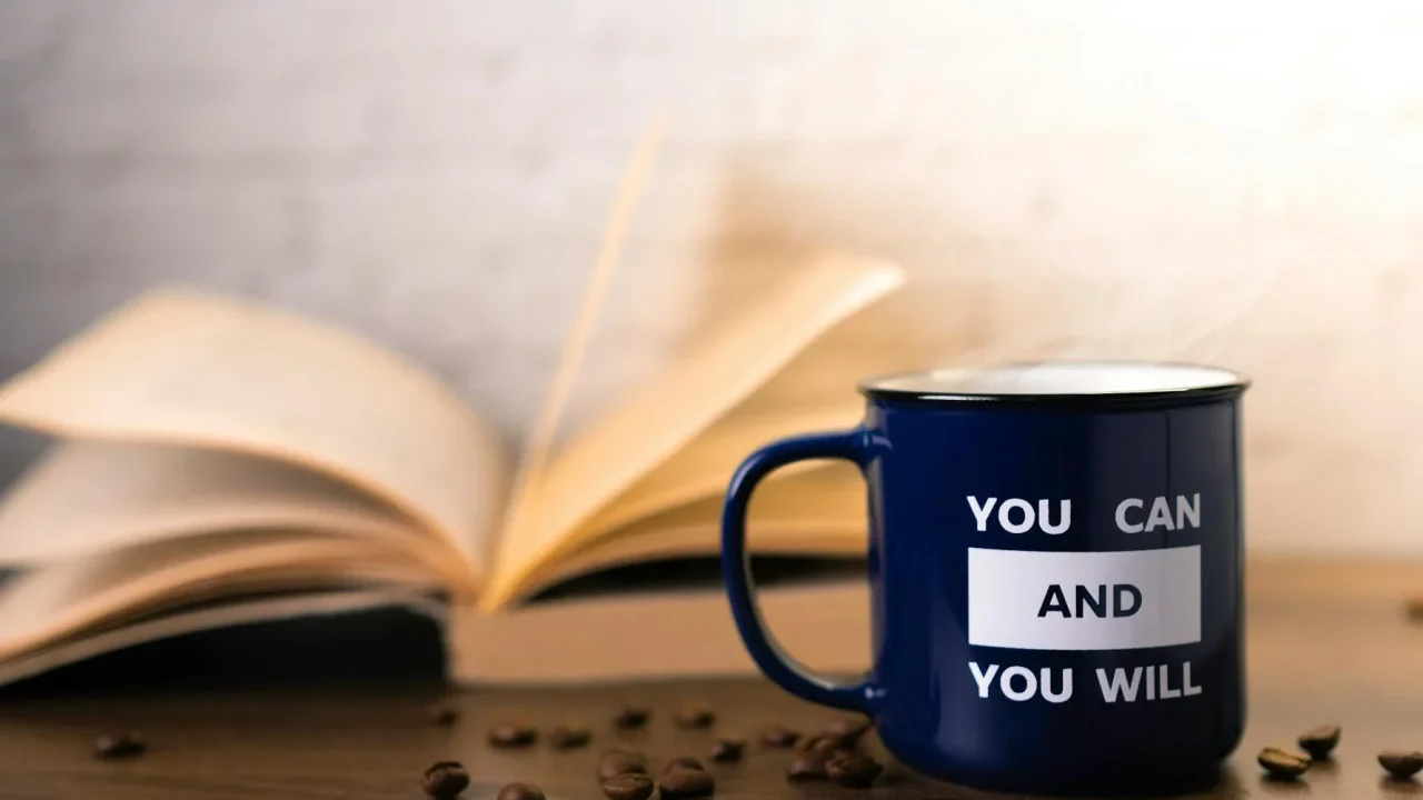 Motivation Coffee Cup