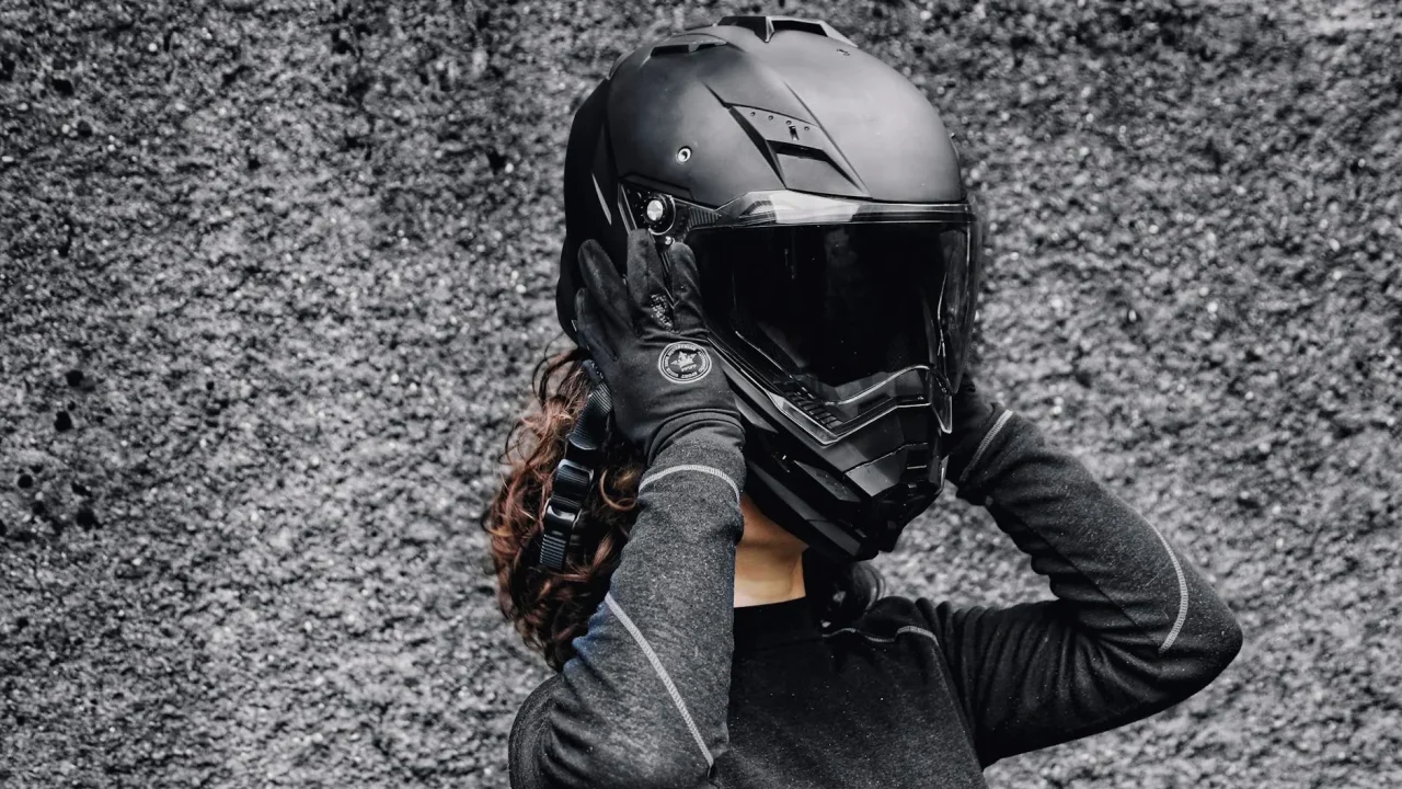 Motorcycle Helmet Safety Vest
