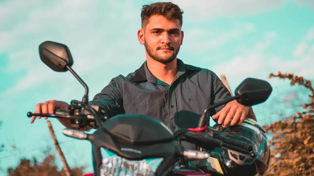 Motorcycle Professional Man