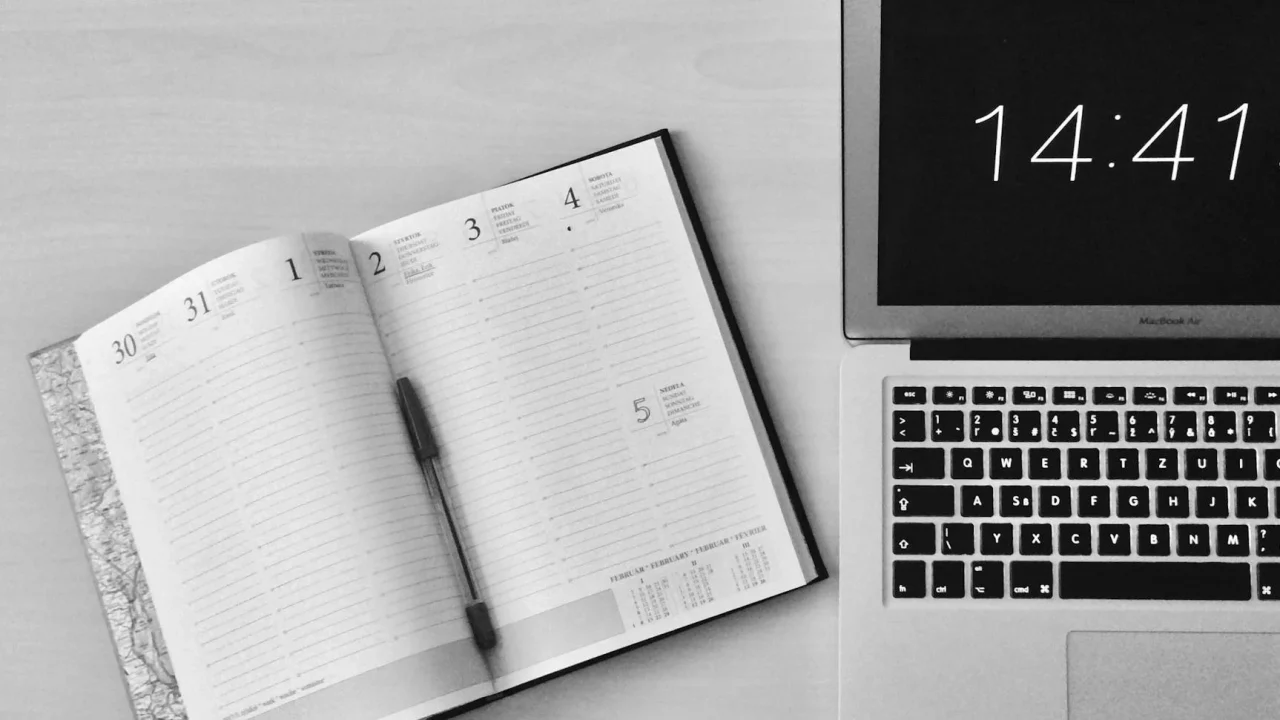 Notebook Calendar