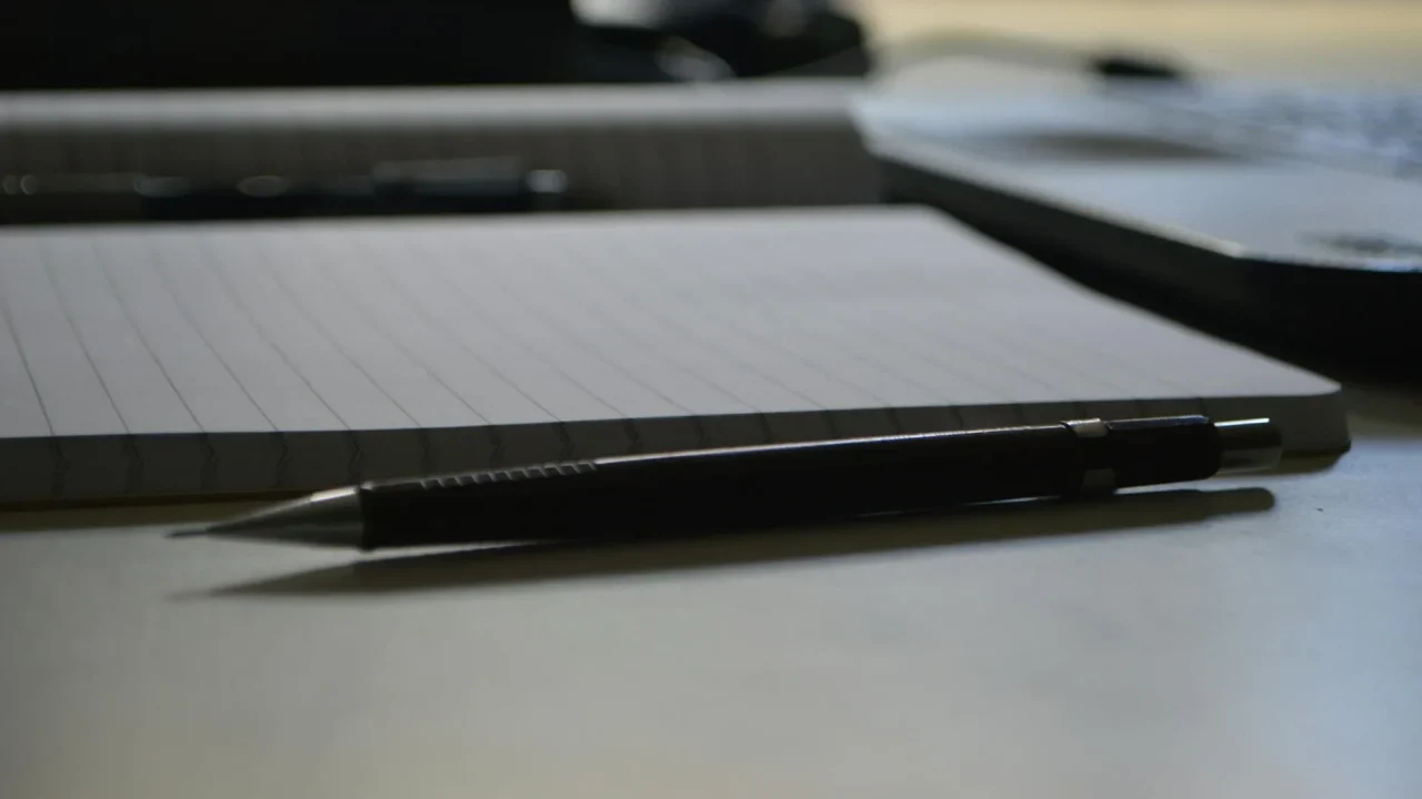 Notebook Pencil