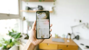 Notification Smartphone