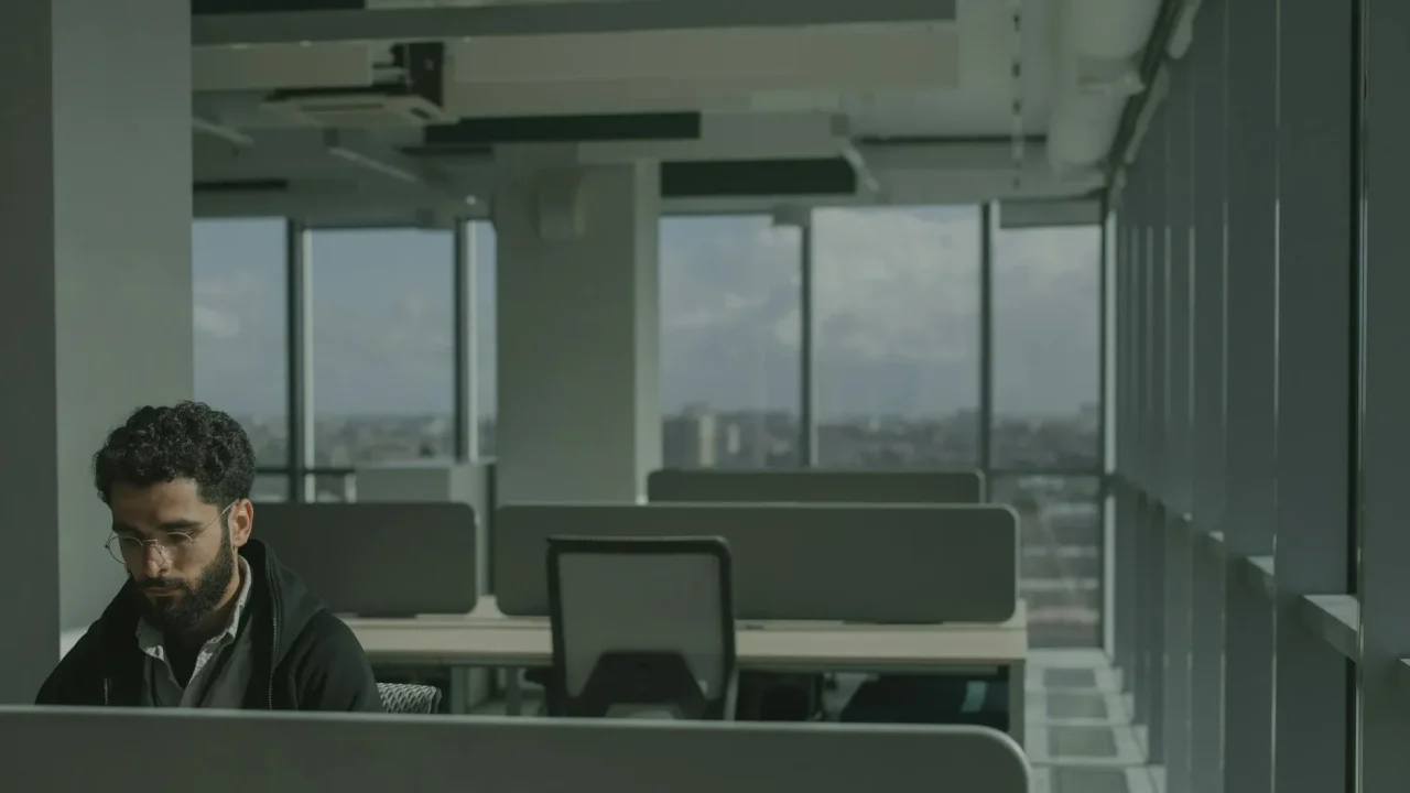 Office Building Professional Worker