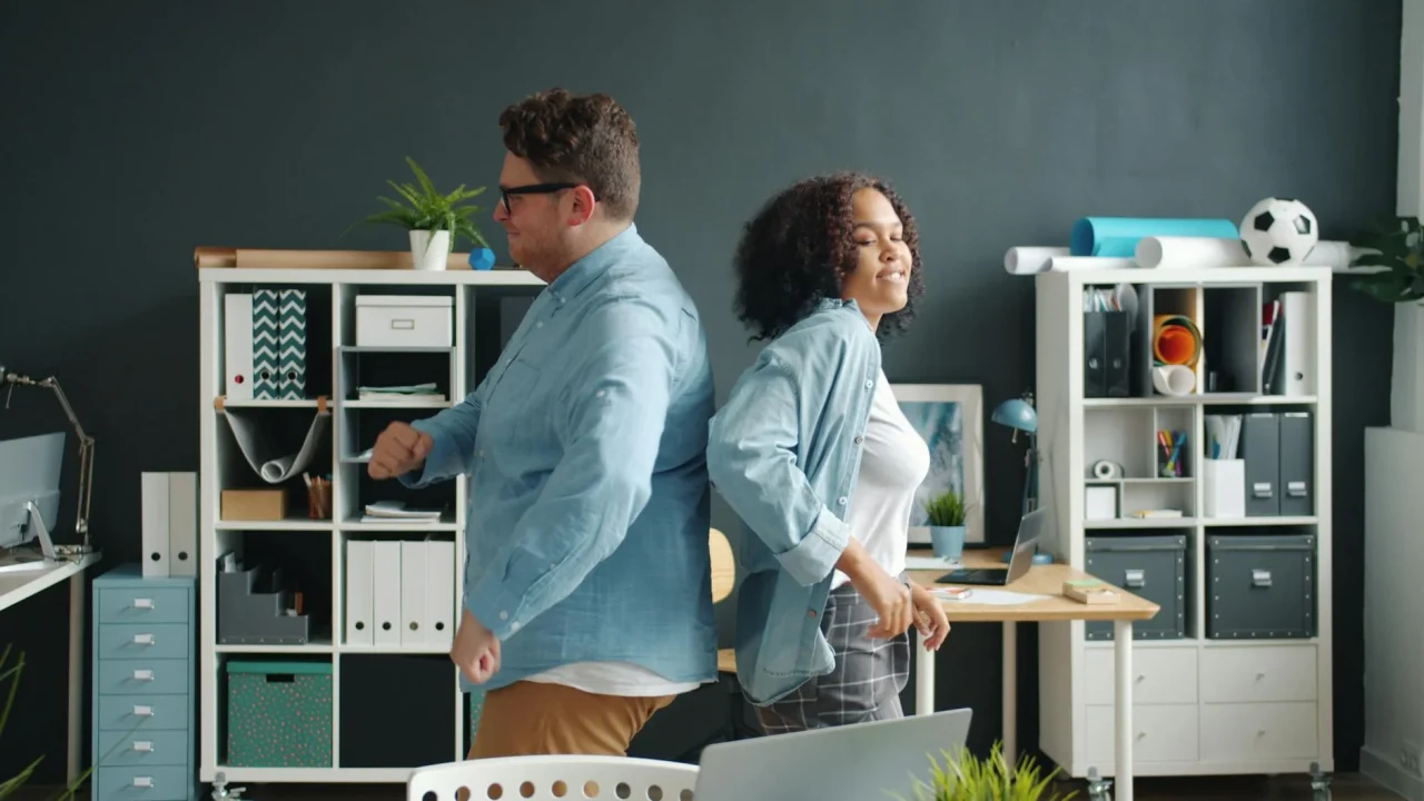 Office Building Teamwork