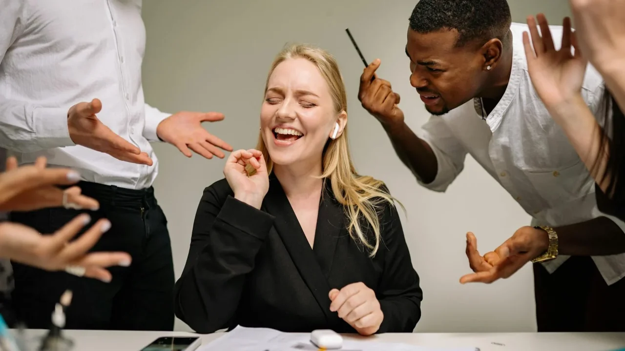 Office Conflict Difficult Boss