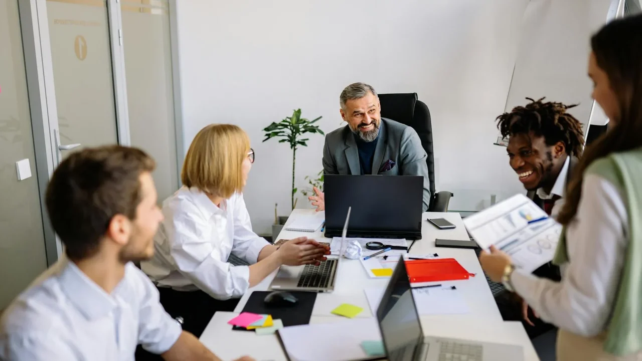 Office Culture Team Work