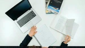Office Desk Business Research