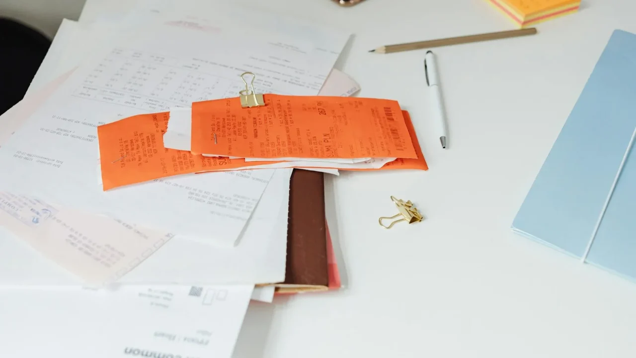 Office Desk Documents