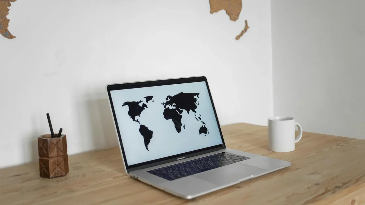 Office Desk Laptop