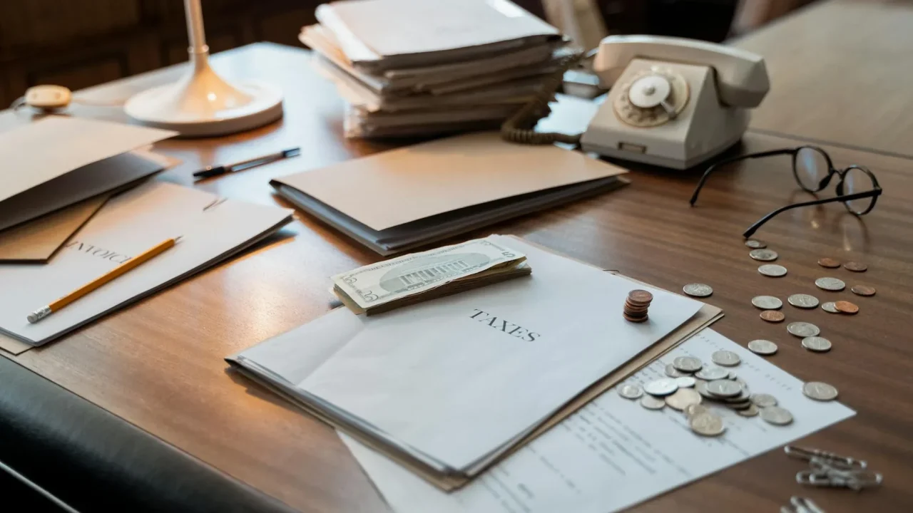 Office Desk Ledger