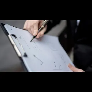 Office Documents Fountain Pen Business Meeting