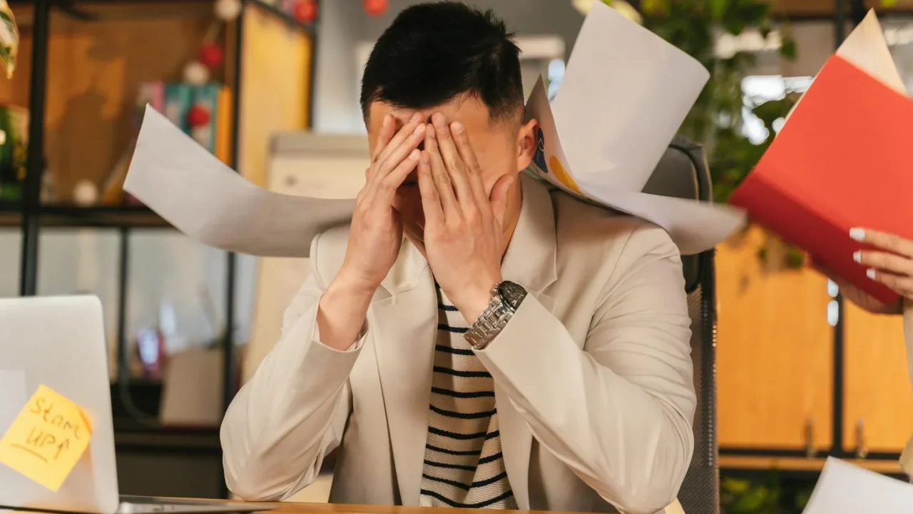 Office Stress Mental Health