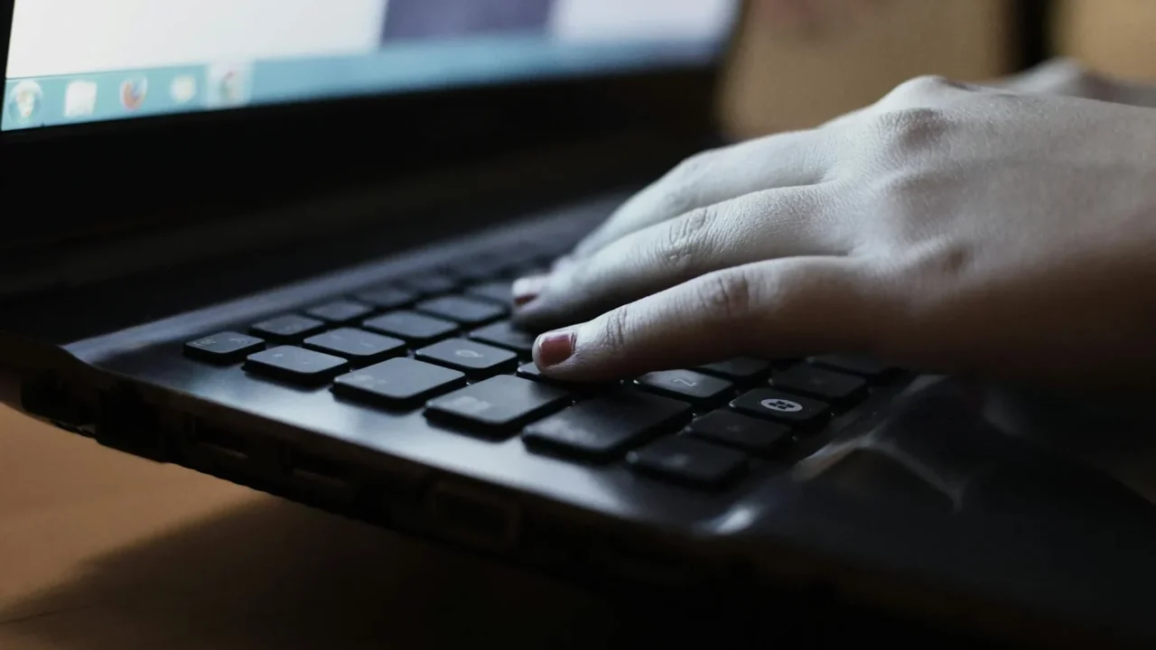 Office Work Computer Typing