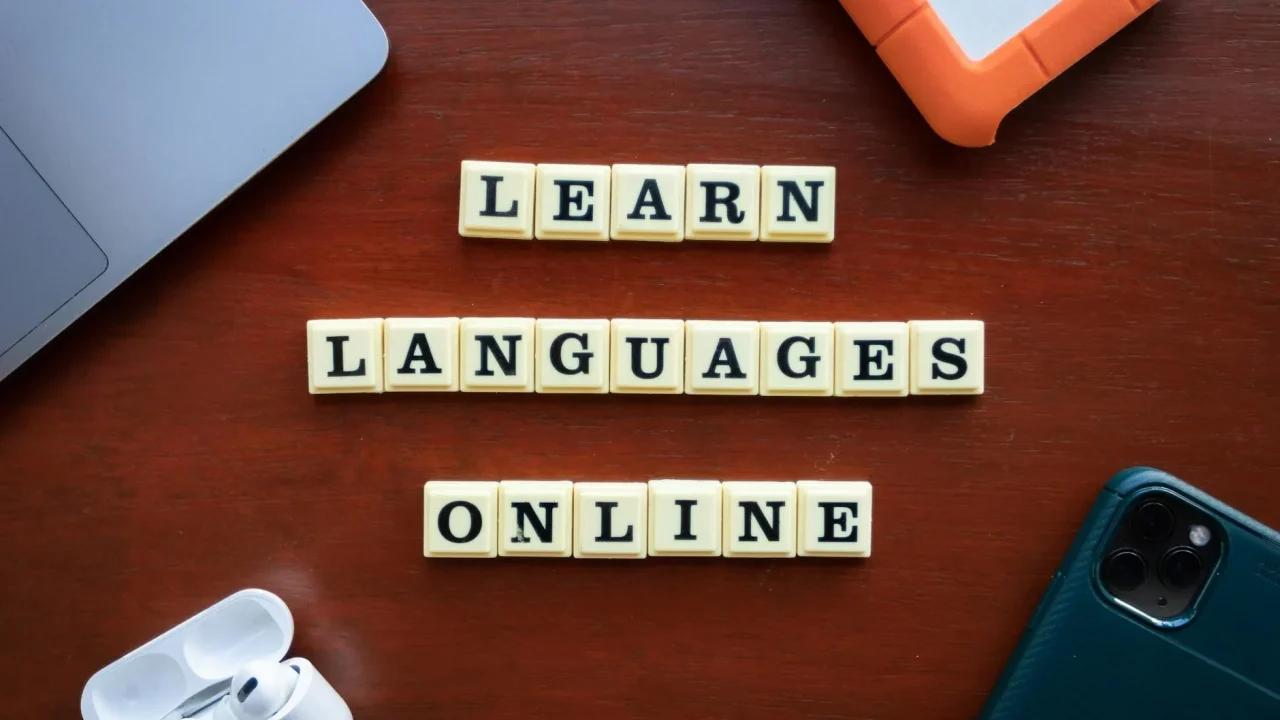 Online Course Language Learning