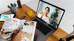 Online Learning Laptop