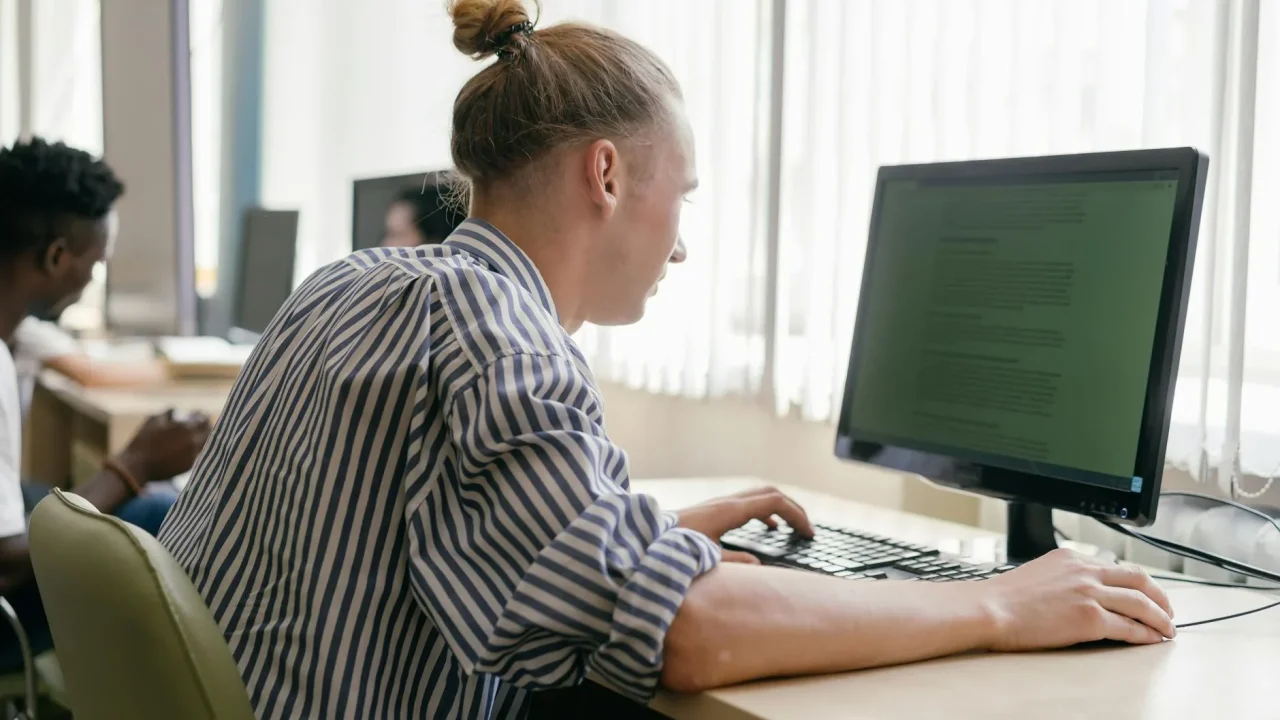 Online Test Computer Student