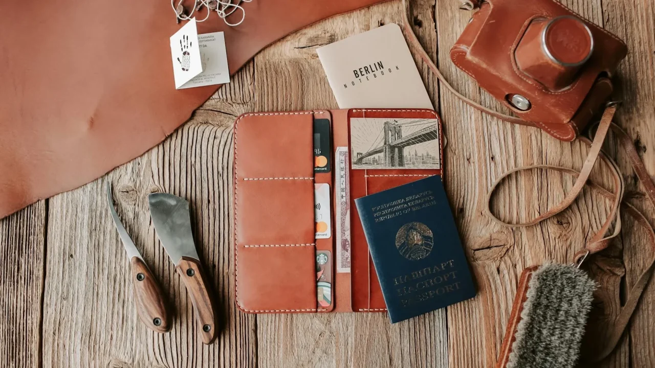 Passport Id Document Folder