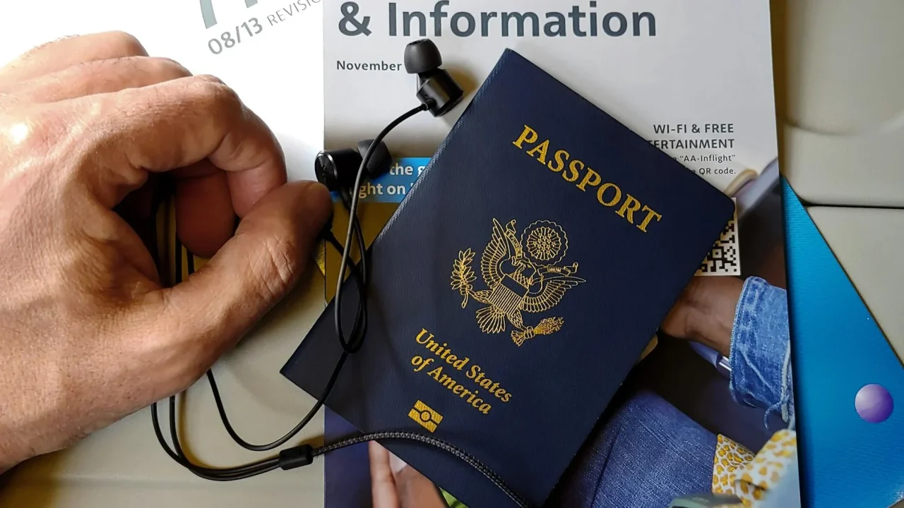 Passport Visa Document