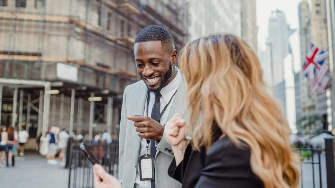 People Talking Networking
