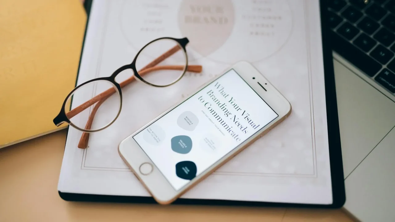 Personal Branding Smartphone