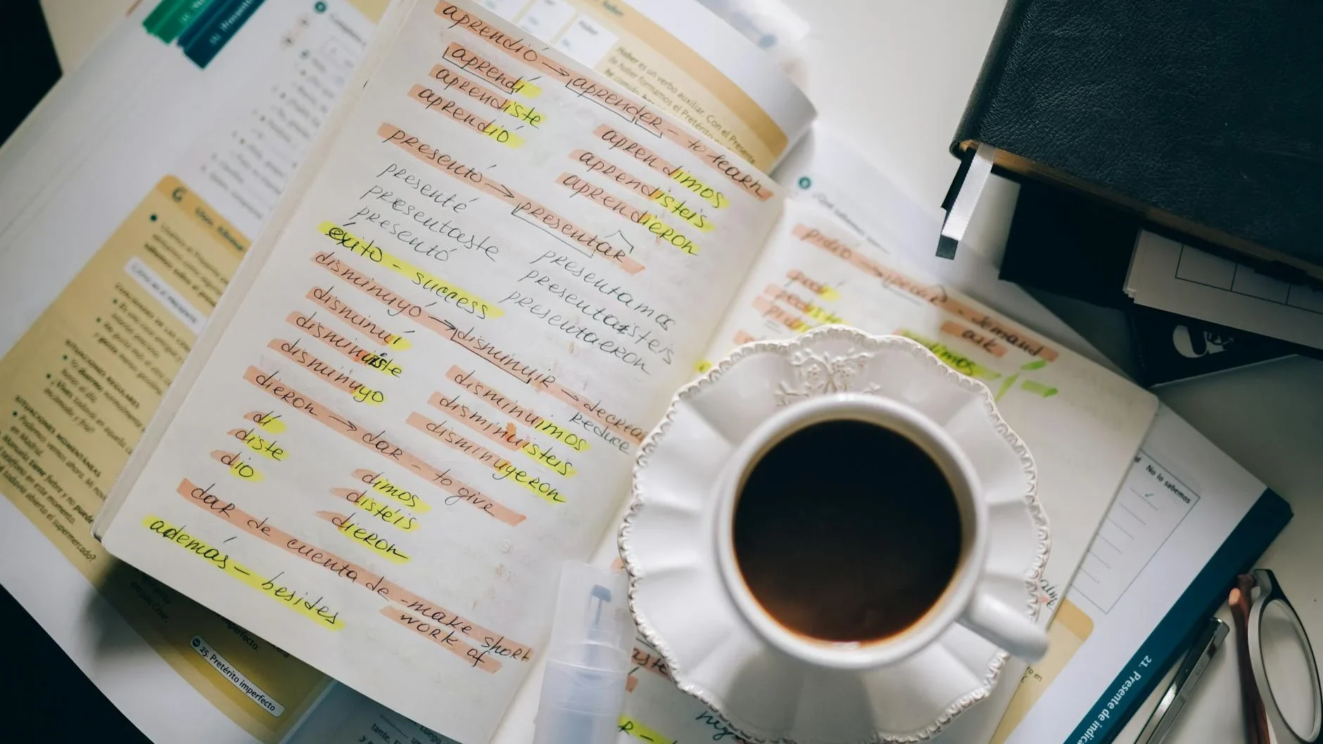Planning Study Materials