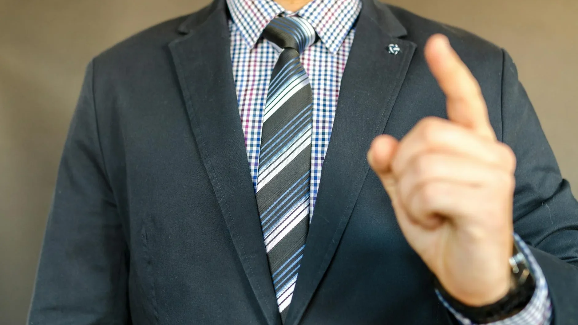 Professional Attire Business Suit