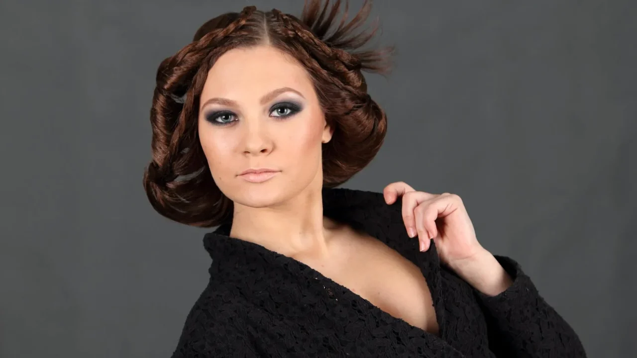 Professional Makeup Hairstyle