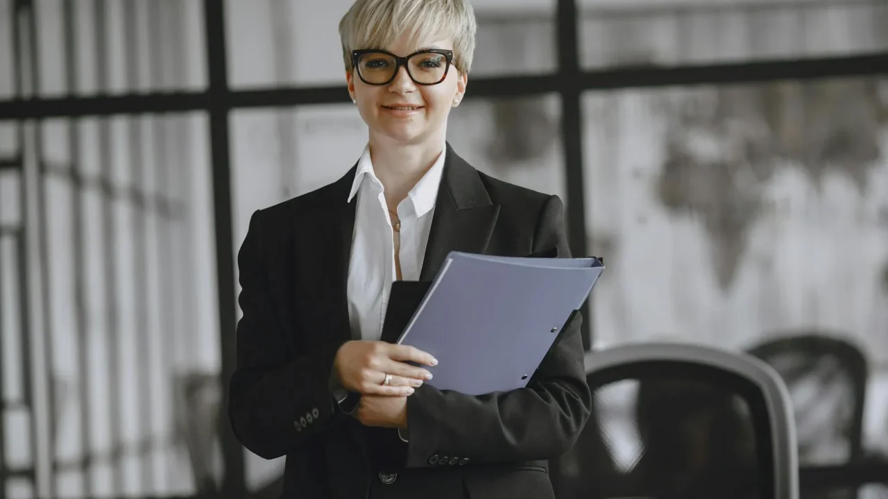 Professional Profile Business Woman