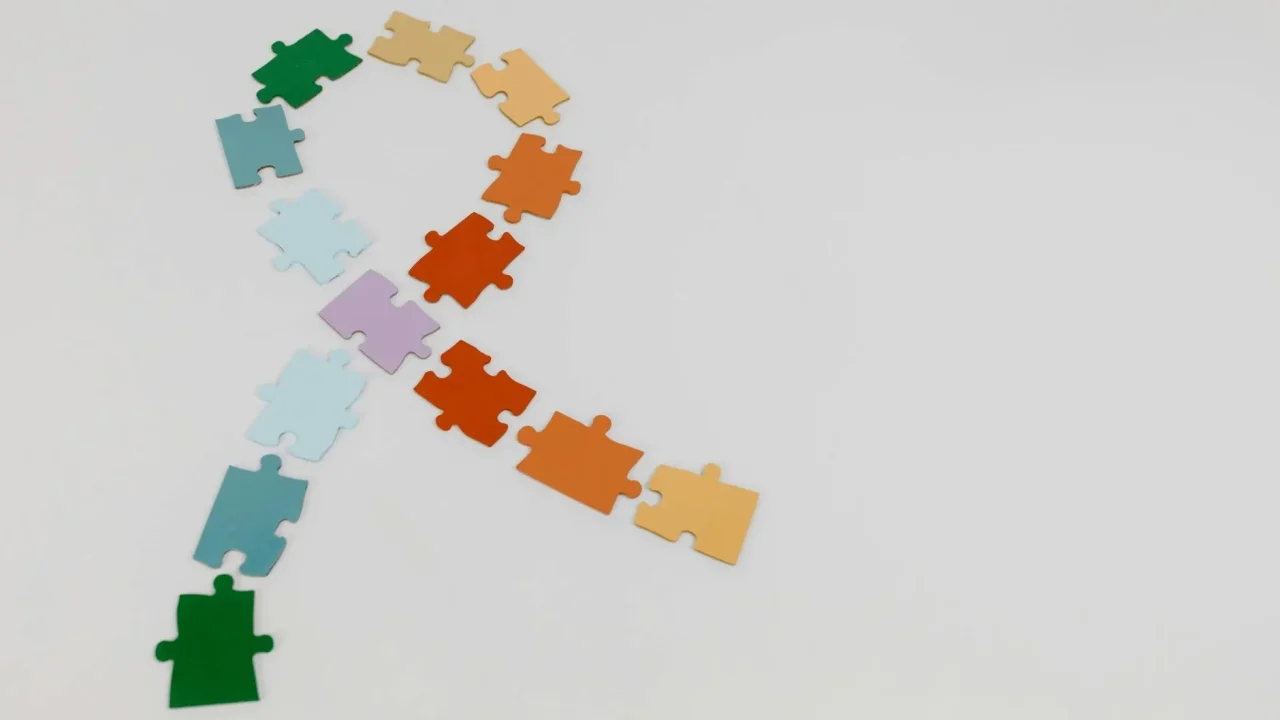 Puzzle Pieces Connection