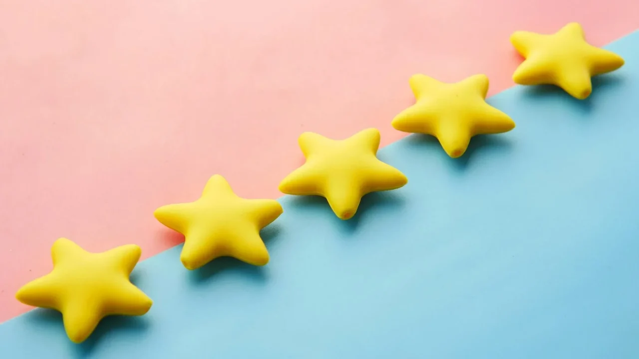 Rating Feedback Stars