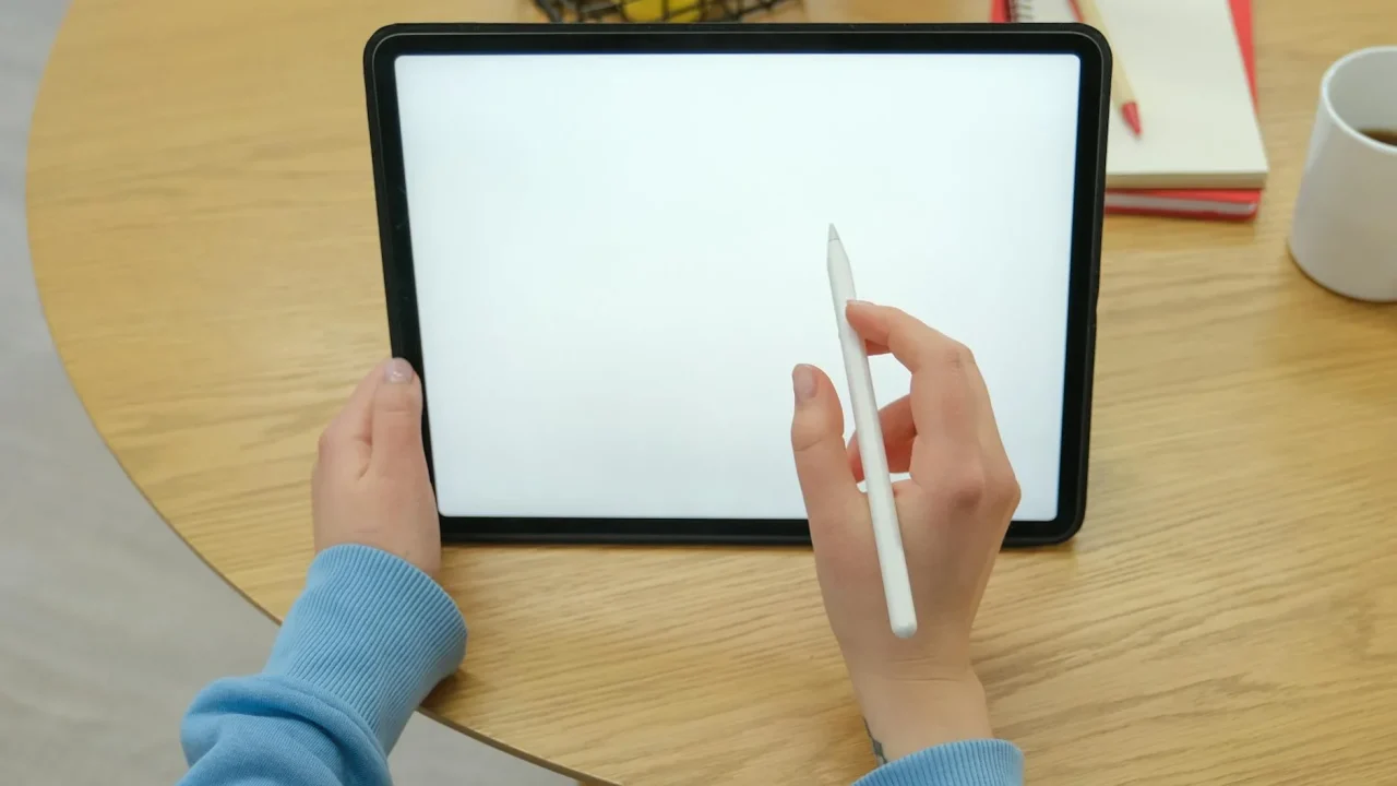Registration Form Digital Tablet
