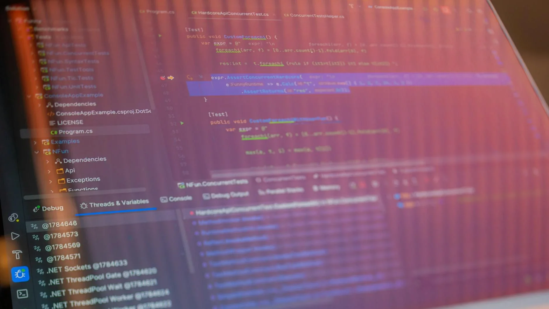 Resume Computer Screen