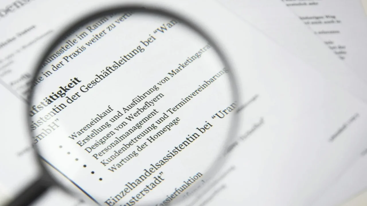 Resume Document