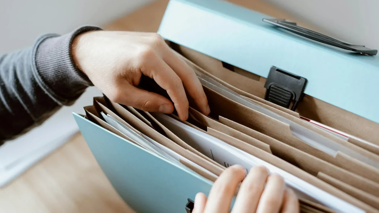 Resume Document Folder