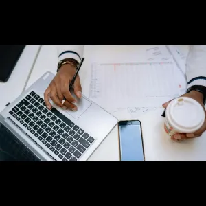Resume Document Laptop