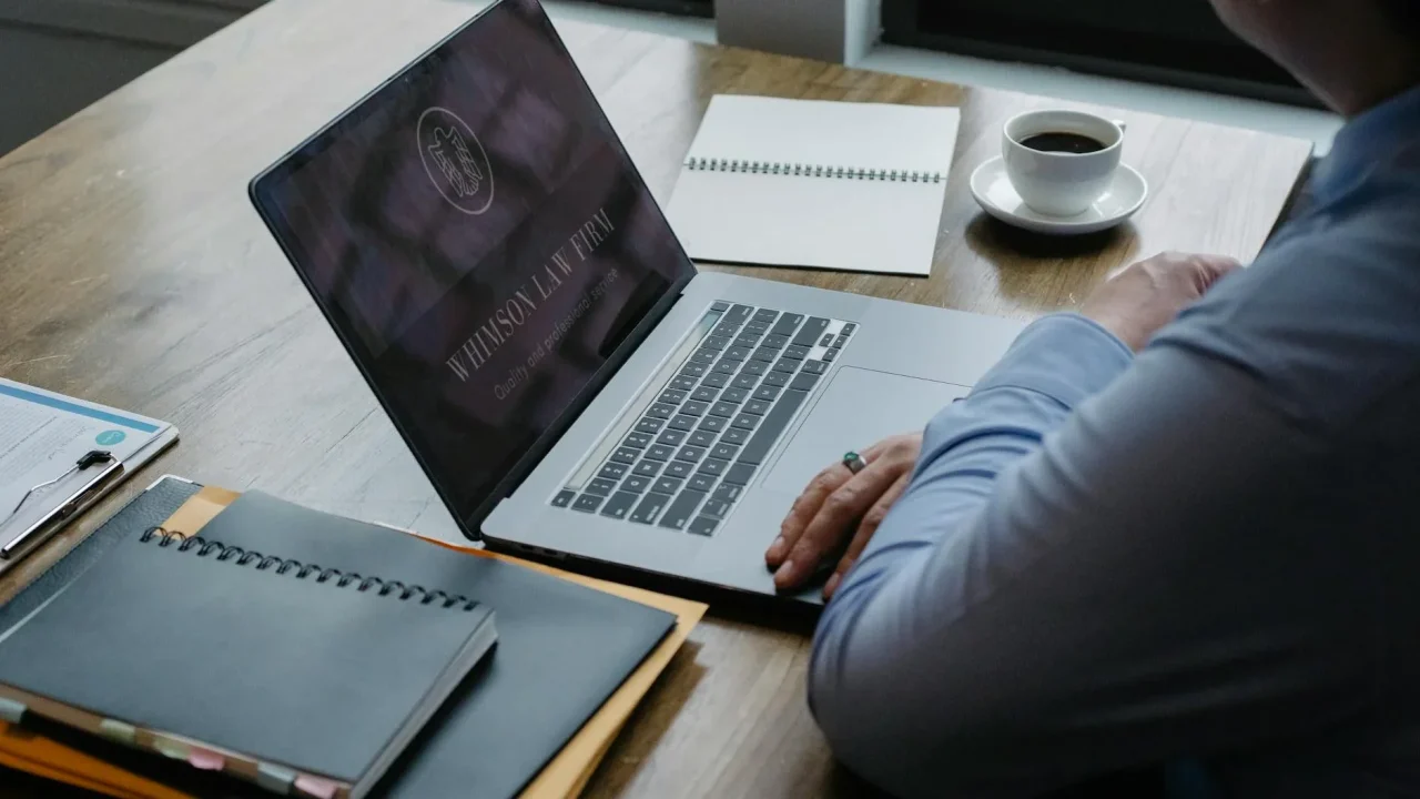 Resume Document Laptop Screen