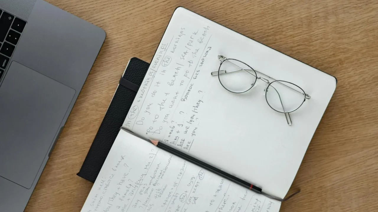Resume Glasses Pen