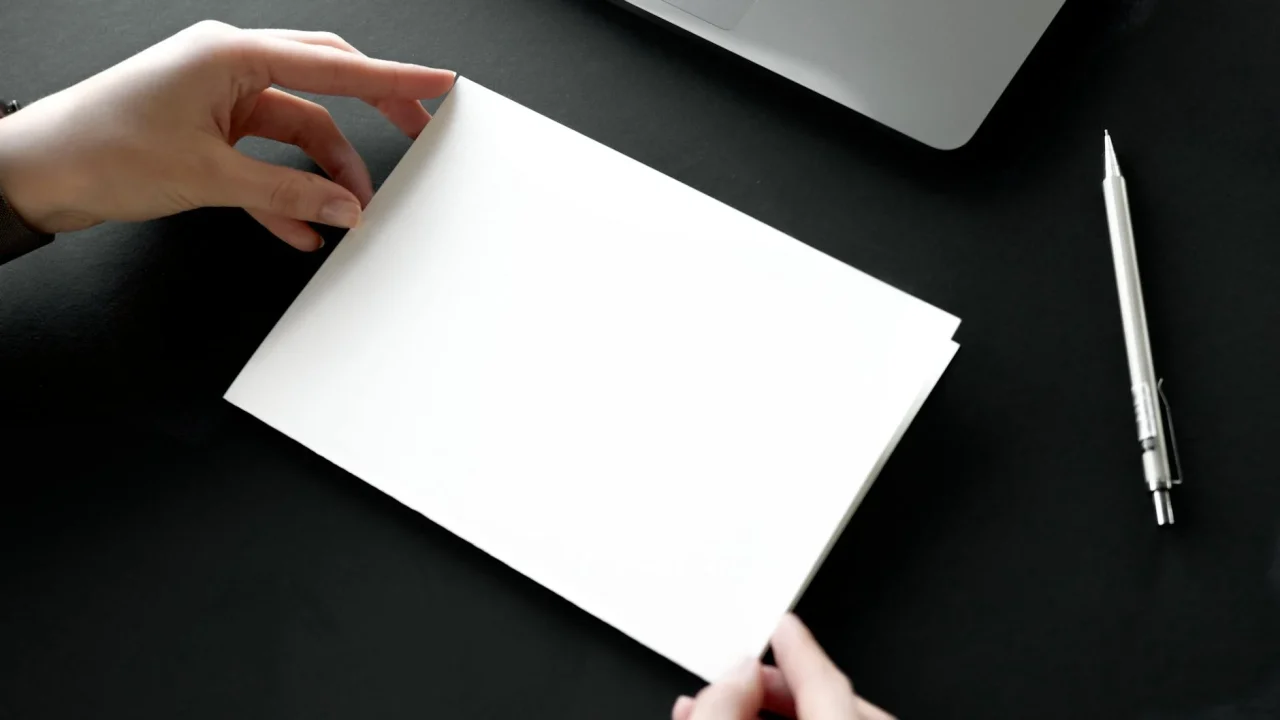 Resume Paper Creative Portfolio