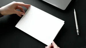 Resume Paper Creative Portfolio